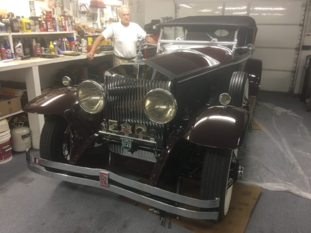 1929 Rolls-Royce Ascot Tourer