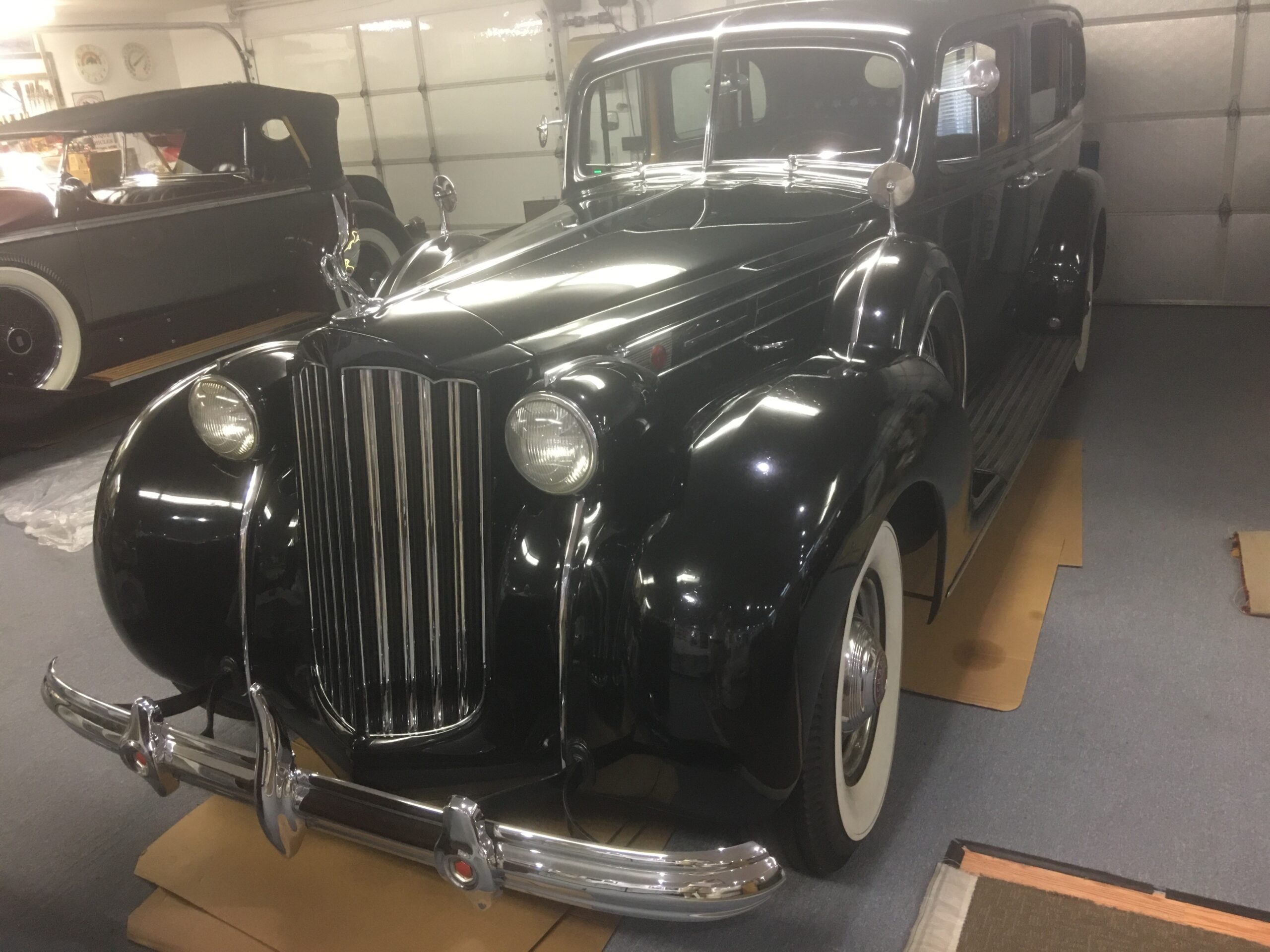 1939 Packard Formal Limousine 1708